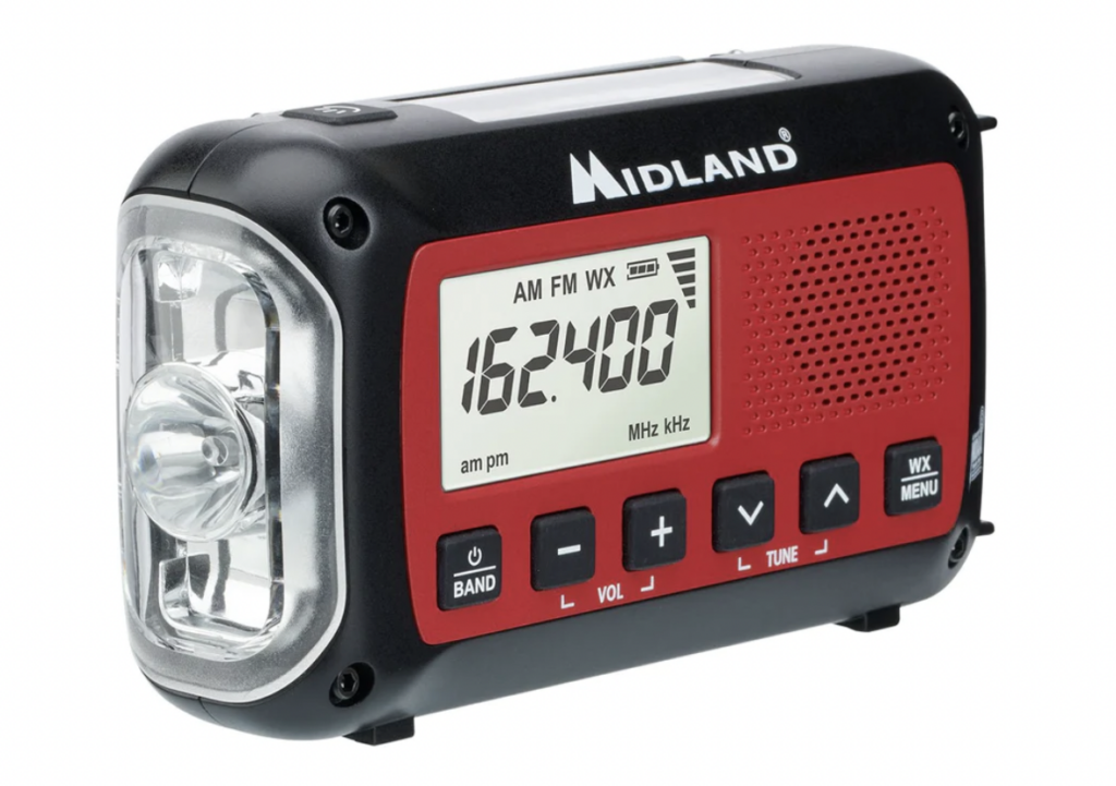 Midland Emergency Crank Radio Review: Your Backup for Emergencies and Entertainment