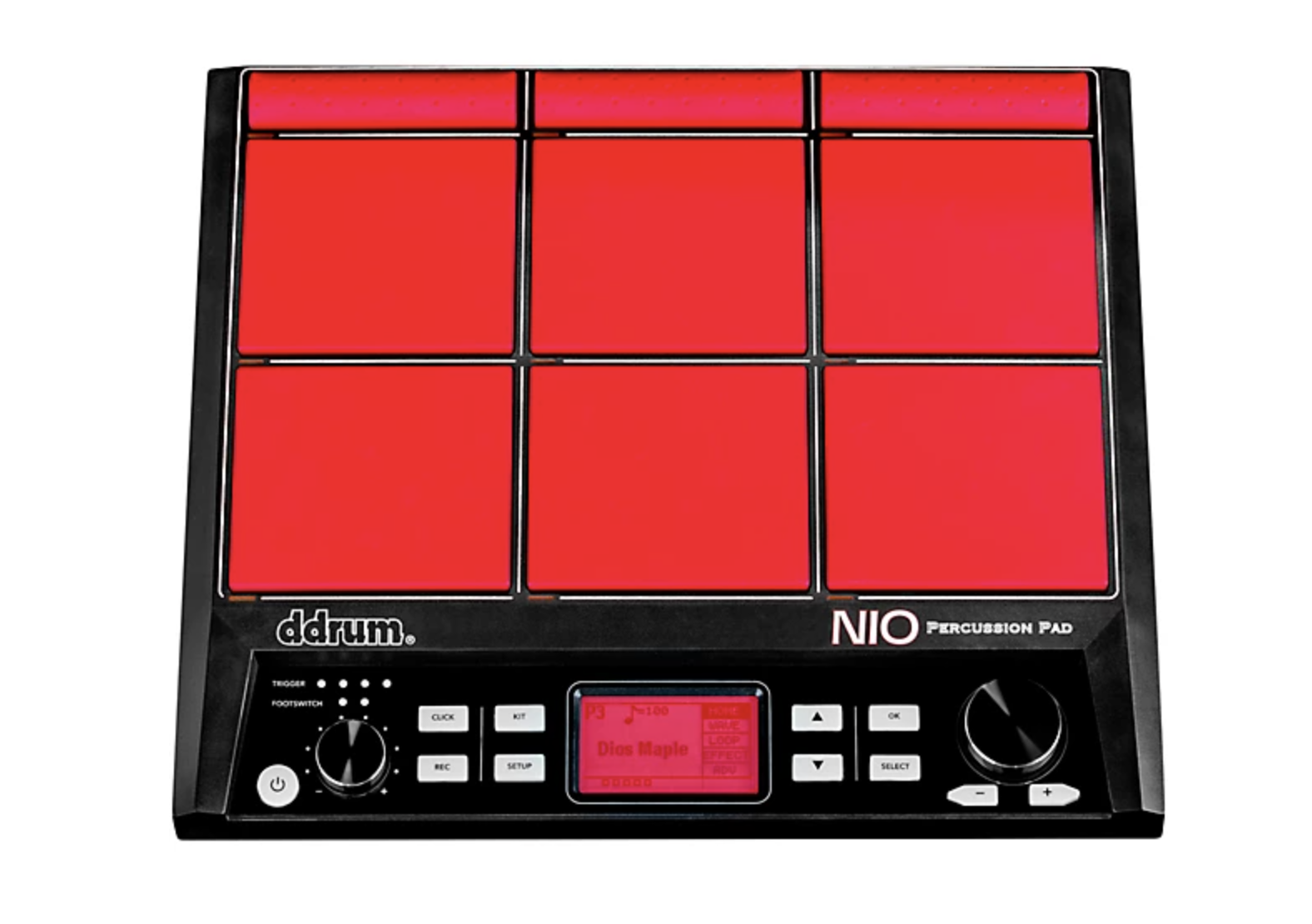 The ddrum Nio Percussion Pad – A Handy Piece of Kit for both performers and producers