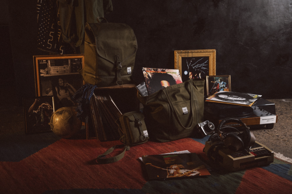 Tuff Gong x Herschel Supply Unveils Unique Collection Celebrating Bob Marley’s Legacy
