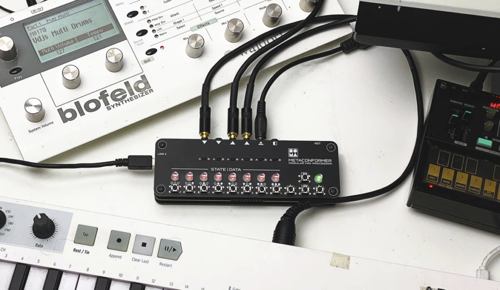 Metaconformer: Revolutionizing MIDI Management and Sound Exploration