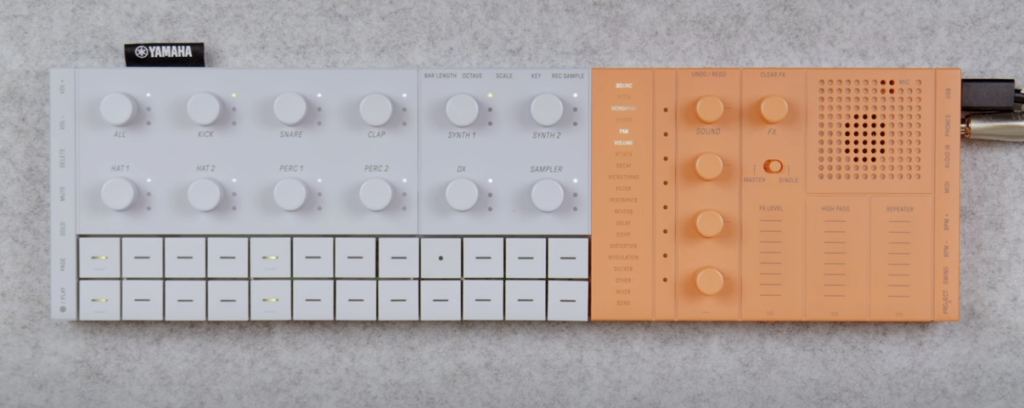 Yamaha SEQTRAK: The Future of Music Production at Your Fingertips