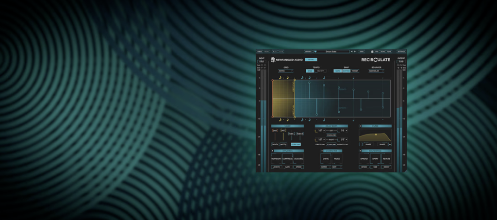 Newfangled Audio’s Recirculate, the Ultimate Echo Plug-in