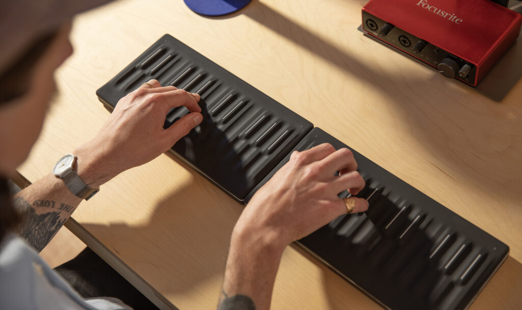 Discover the Seaboard Block M: Unleash Infinite Expression with Luminary ROLI’s Latest Innovation