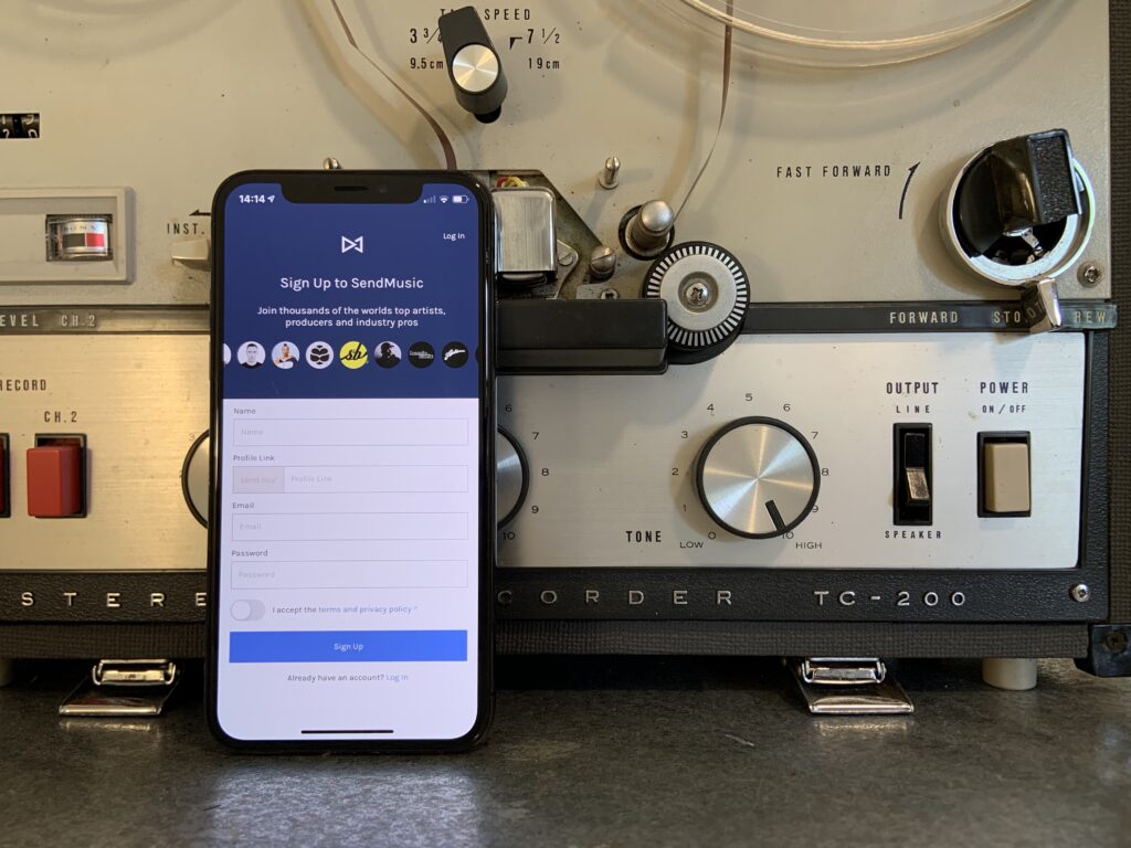 SendMusic Launches Mobile App With Free 3GB Music File Transfers