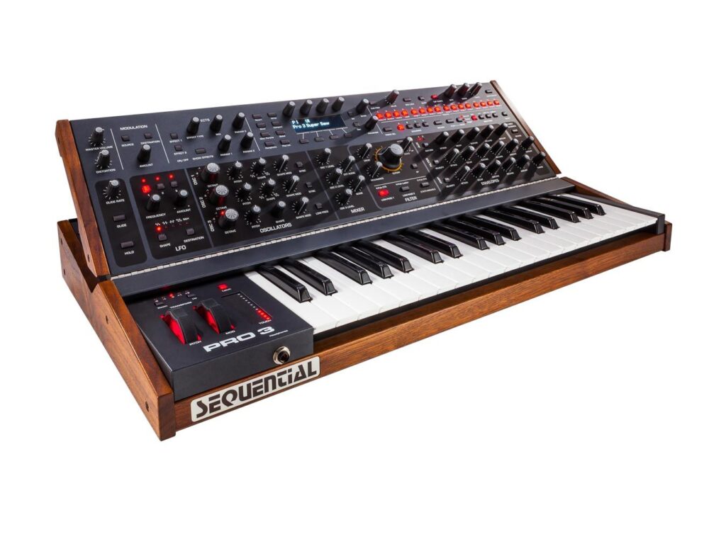 NAMM 2020: Sequential Announces Pro 3 Analog Hybrid Synth