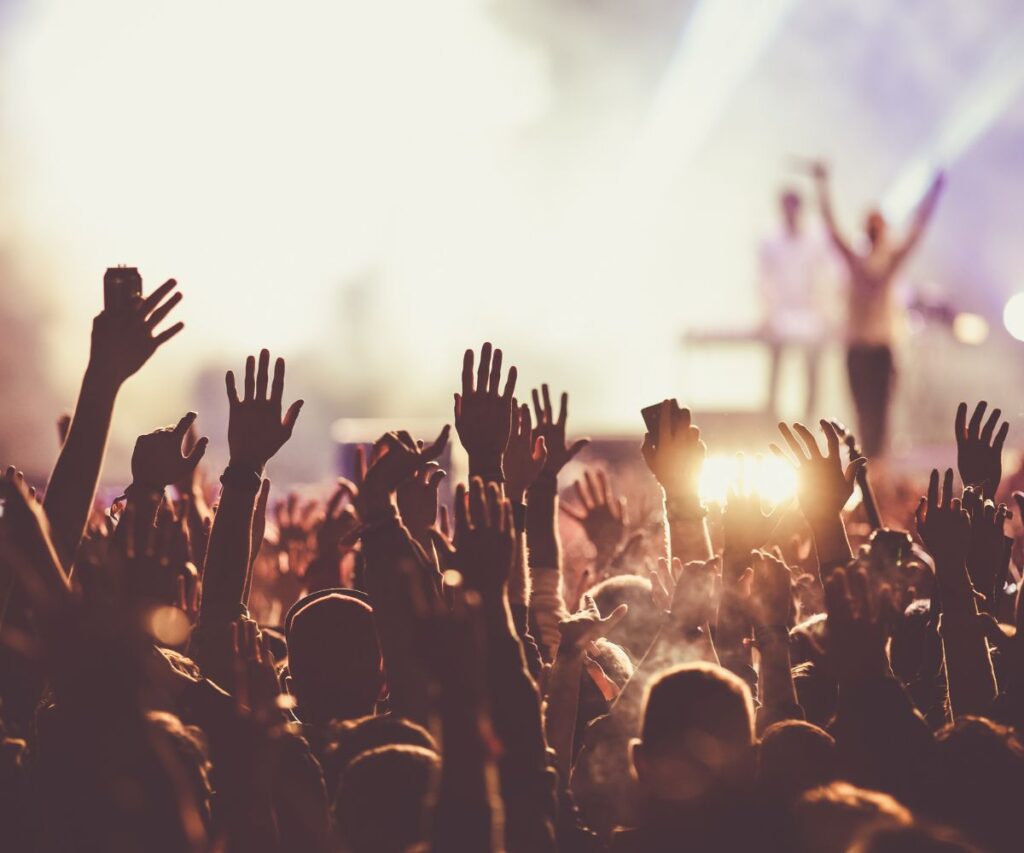 Different Camping Setups for Music Festivals