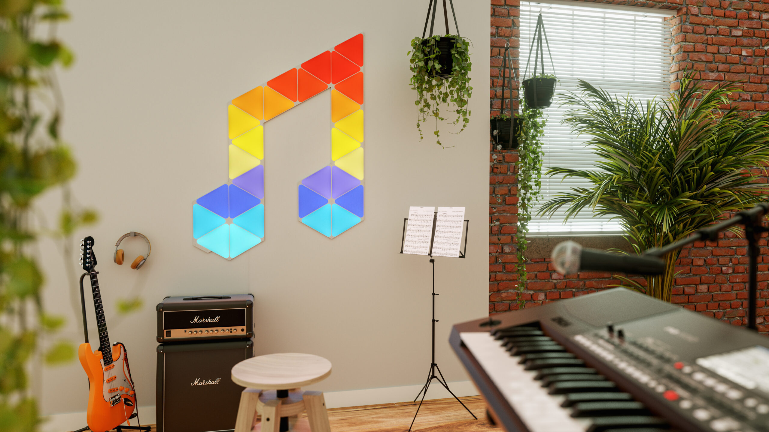 Nanoleaf’s Latest Scenes Are Perfect For Pride-Themed DJ Streams And Live Events