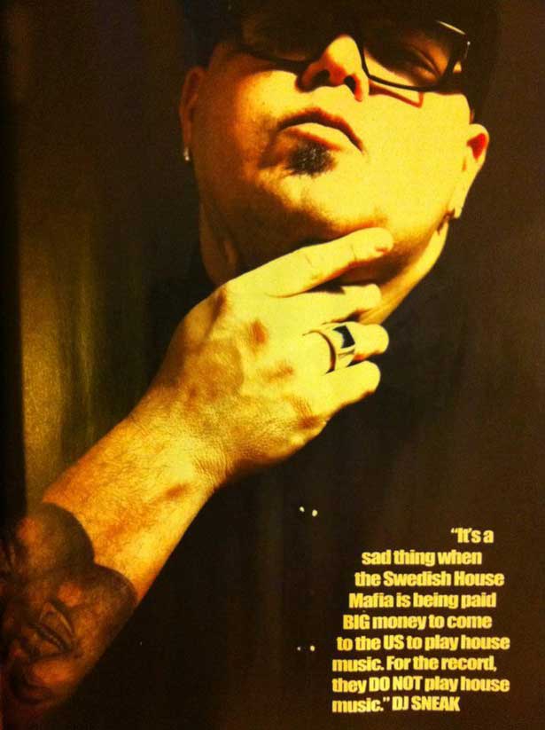 Swedish Fish Mafia and the Sneak Attack