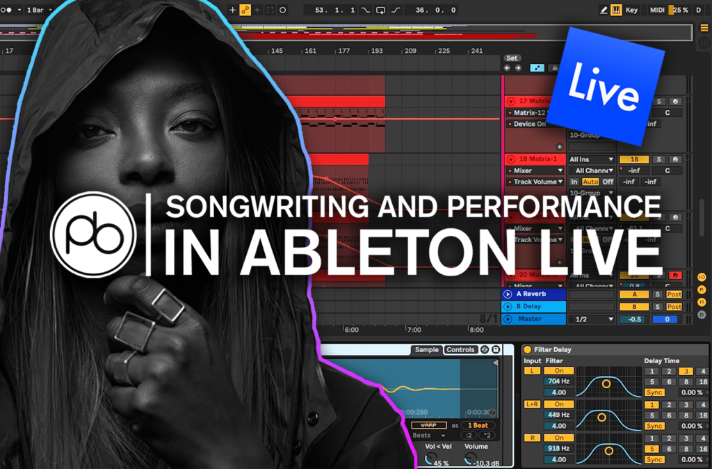 Creative Songwriting and Performance in Ableton Live with Afrodeutsche