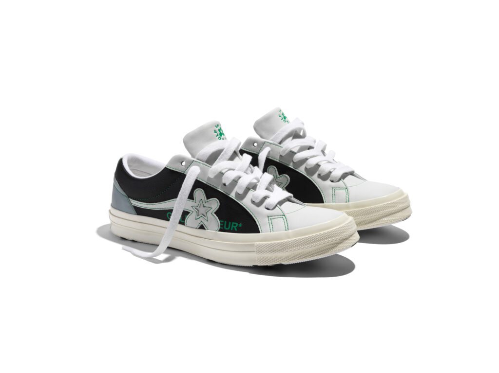 Converse & GOLF le FLEUR Launching Two-Tone, 1960’s Inspired Collection