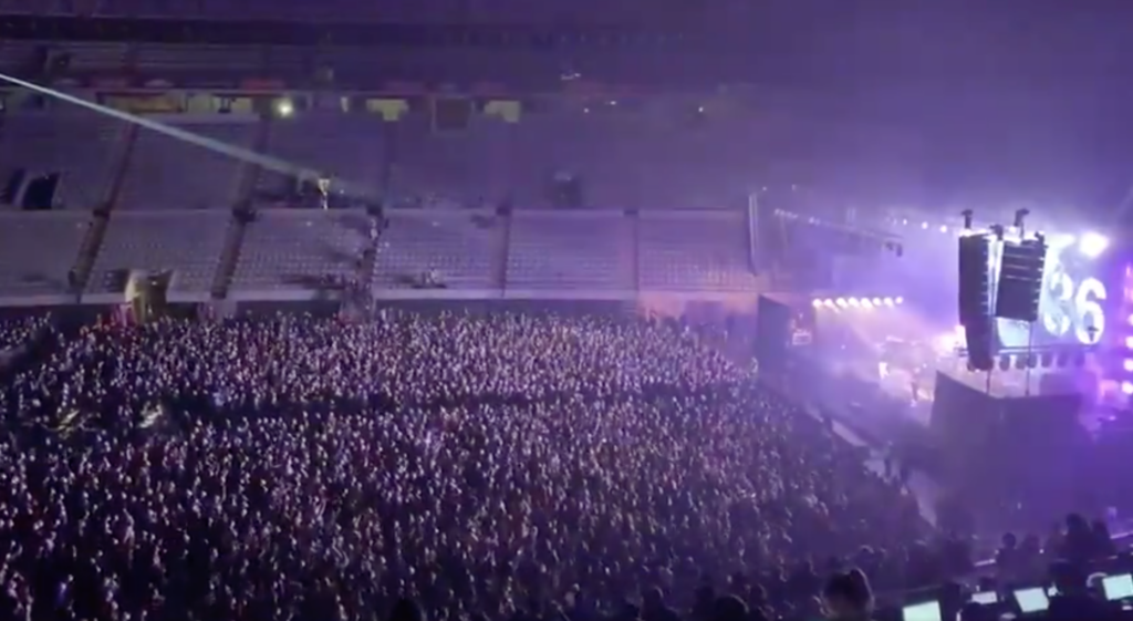 Spanish Researchers Conclude “No Signs” Of COVID Transmission At 5,000 Person Barcelona Test Gig