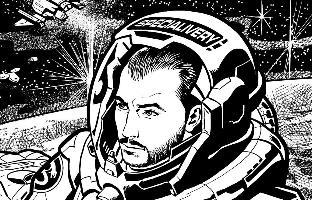 Premiere: Specialivery – “Gravity Darkening” (Oblate Records)