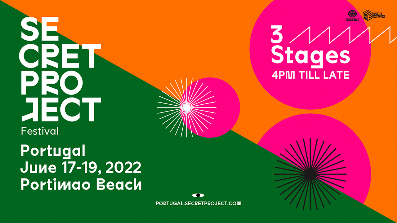 Secret Project Festival Announces 3-Day 2022 Portugal Festival