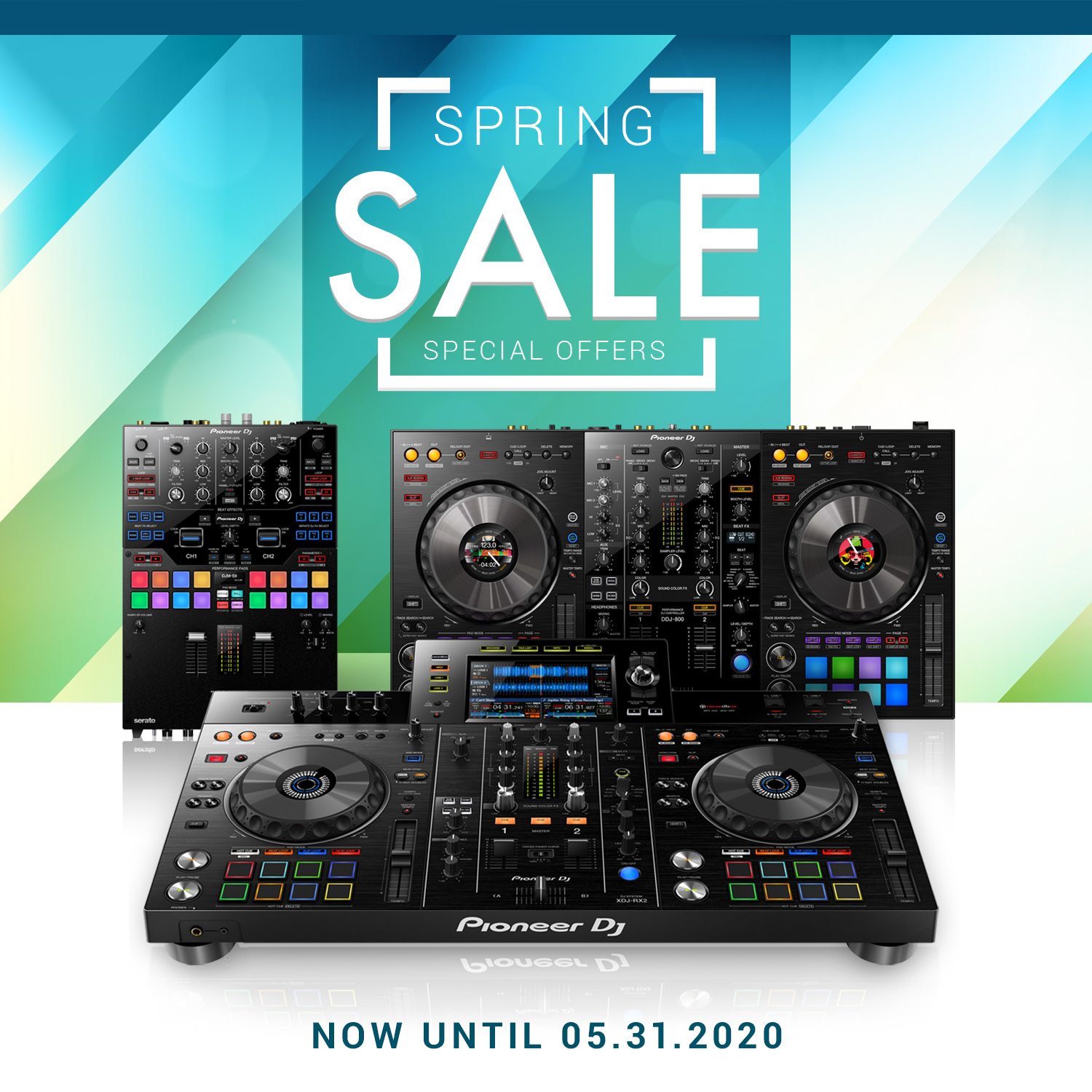 Pioneer DJ 2020 Spring Sale Event