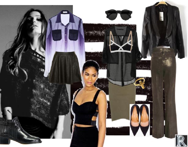 Magnetic Style: Strappy Little Things…