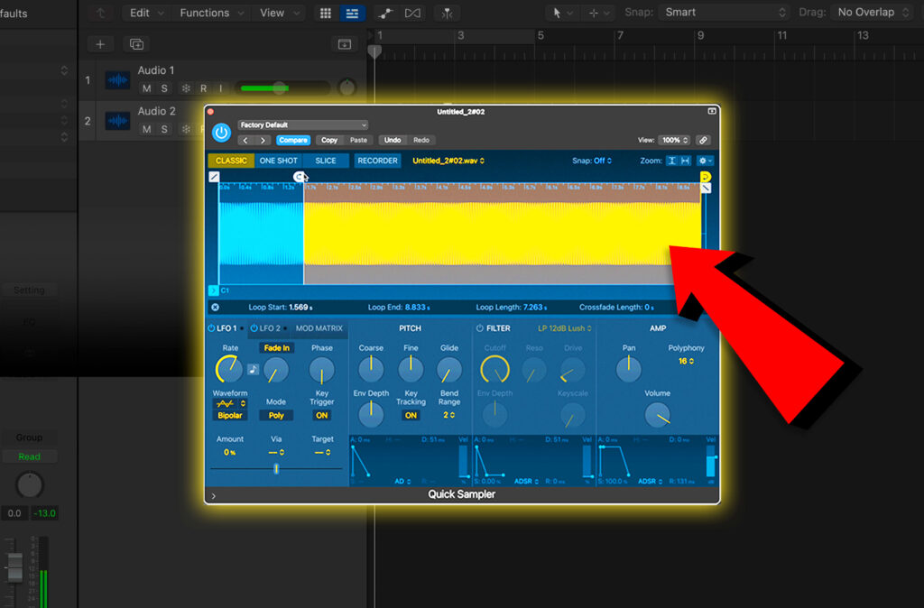 Spotlight: Point Blank Tutorial – How To Create A Fat Sub Bass From Scratch In Logic Pro
