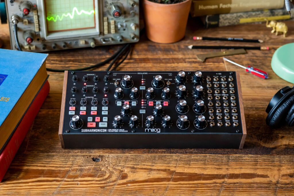 Moog Releases New Semi-Modular Analog Synth: Subharmonicon