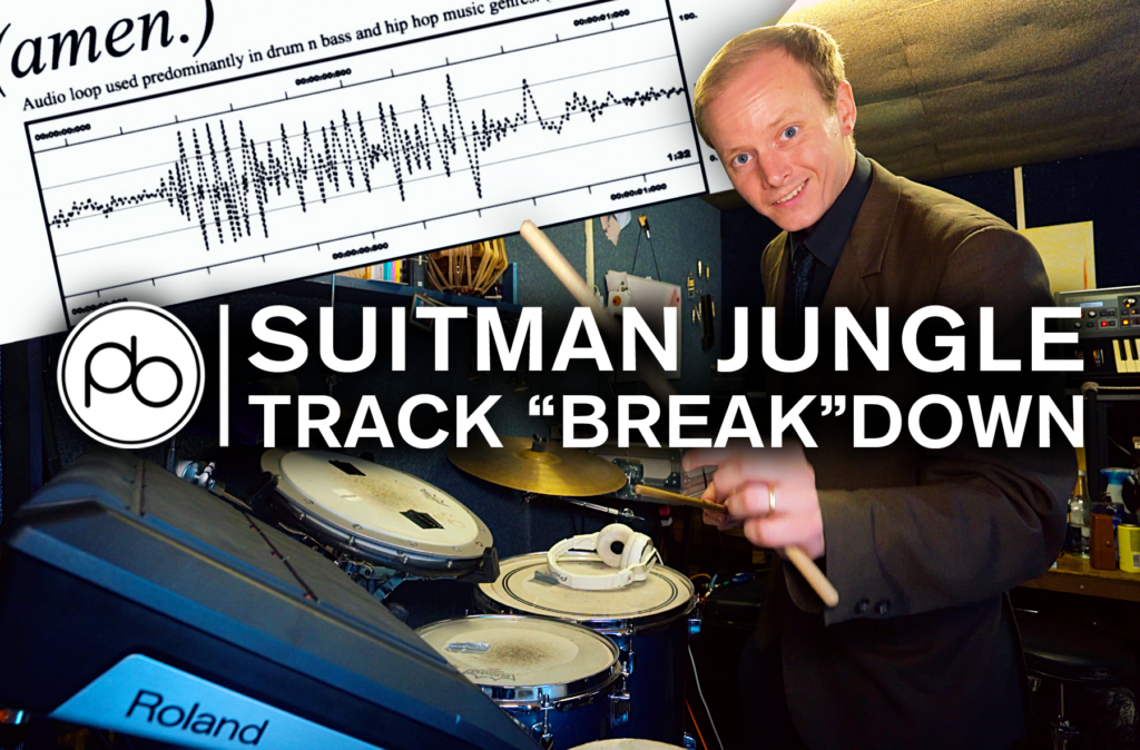 Watch Suitman Jungle Play DnB Live in His Track Breakdown for Point Blank