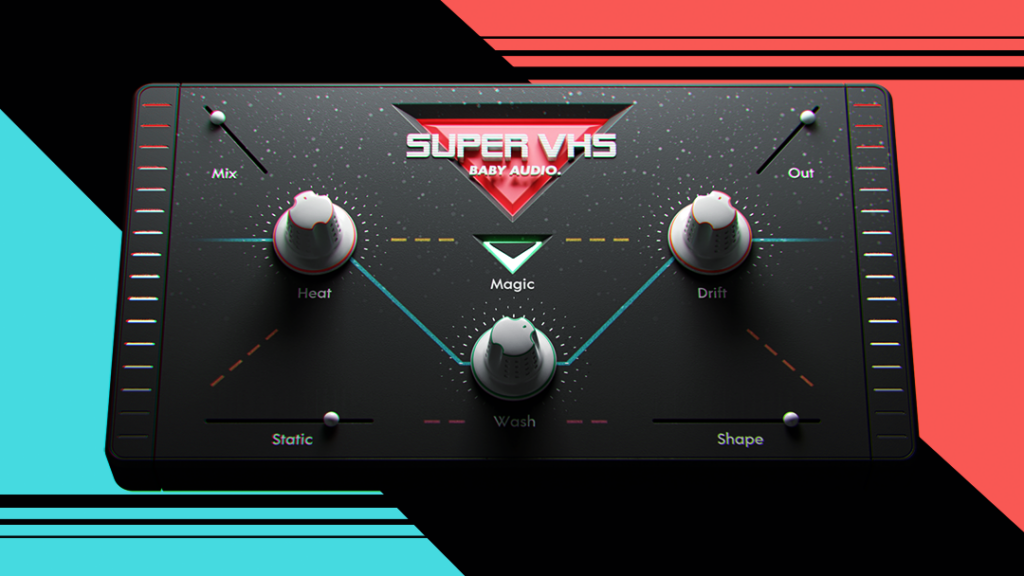 Producer’s Spotlight – Baby Audio’s Super VHS Plugin