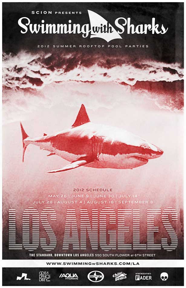 Club Flyers: Sewer Art or EDM Cultural Cipher? Dissecting The “Swimming With Sharks” Flyer