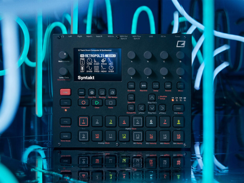 Syntakt Review: Elektron’s Premium Grooveboox Is A Studio Staple For A Single Reason