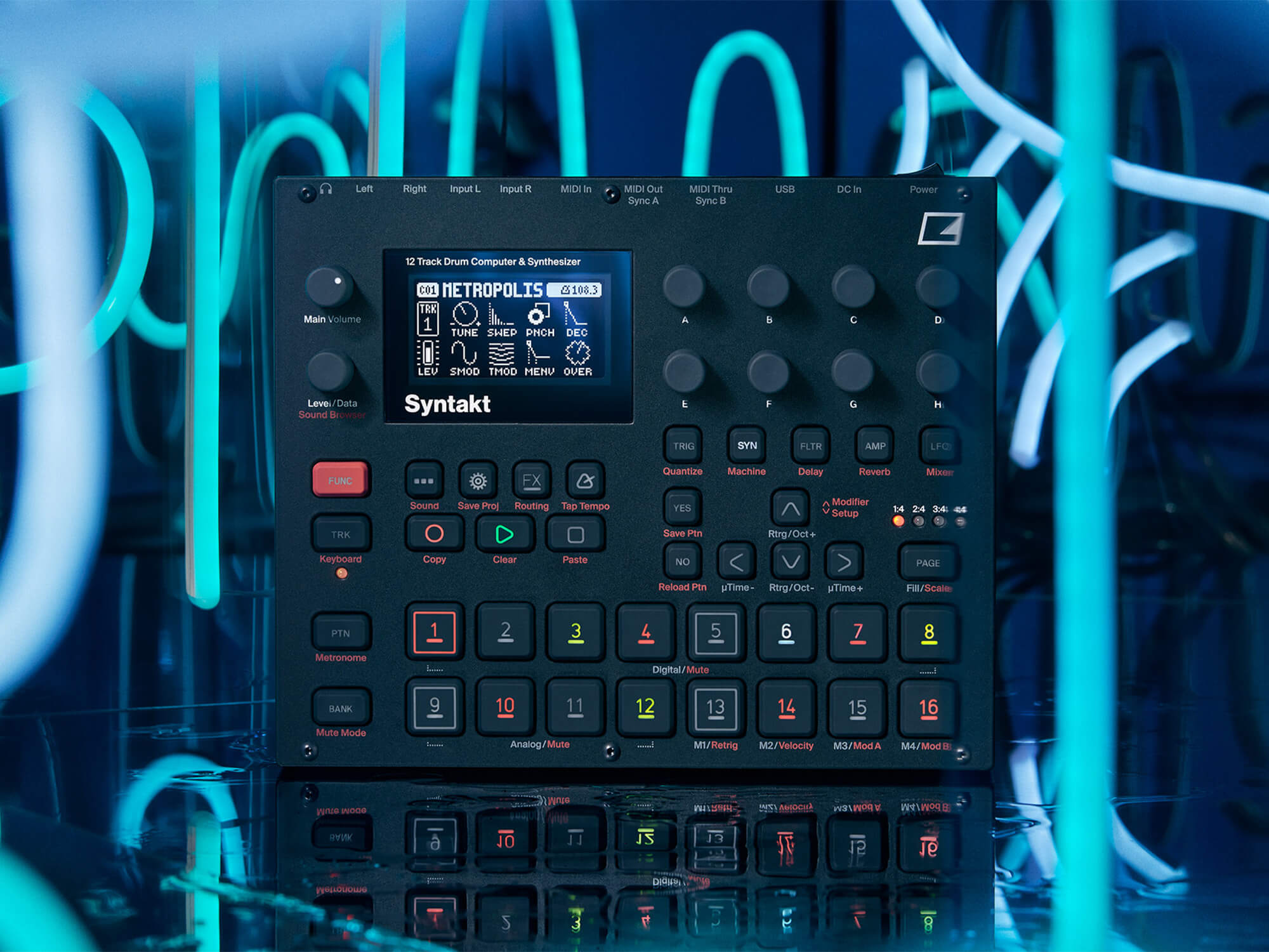Syntakt Review: Elektron’s Premium Grooveboox Is A Studio Staple For A Single Reason