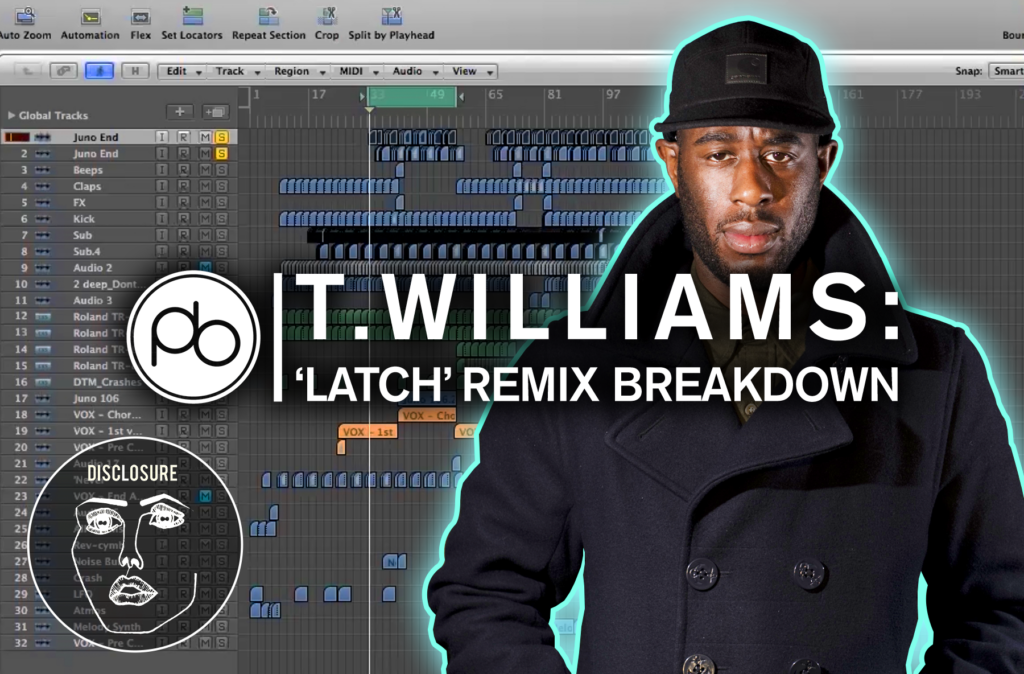 Spotlight: T.Williams Breaks Down His Disclosure “Latch” Remix for Point Blank
