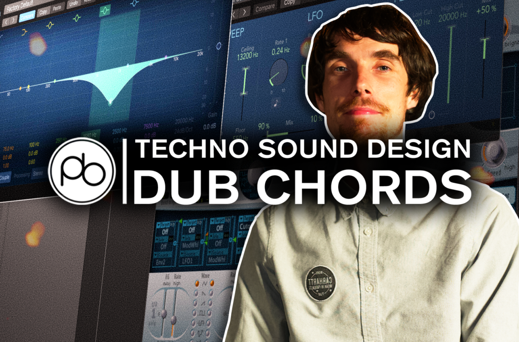 Techno Sound Design: How to Make A Dub Chord With Point Blank
