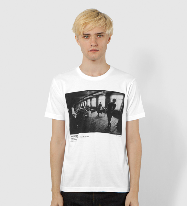 Want: Museum Neu X Kazuki Kuraishi Joy Division T-Shirt and More