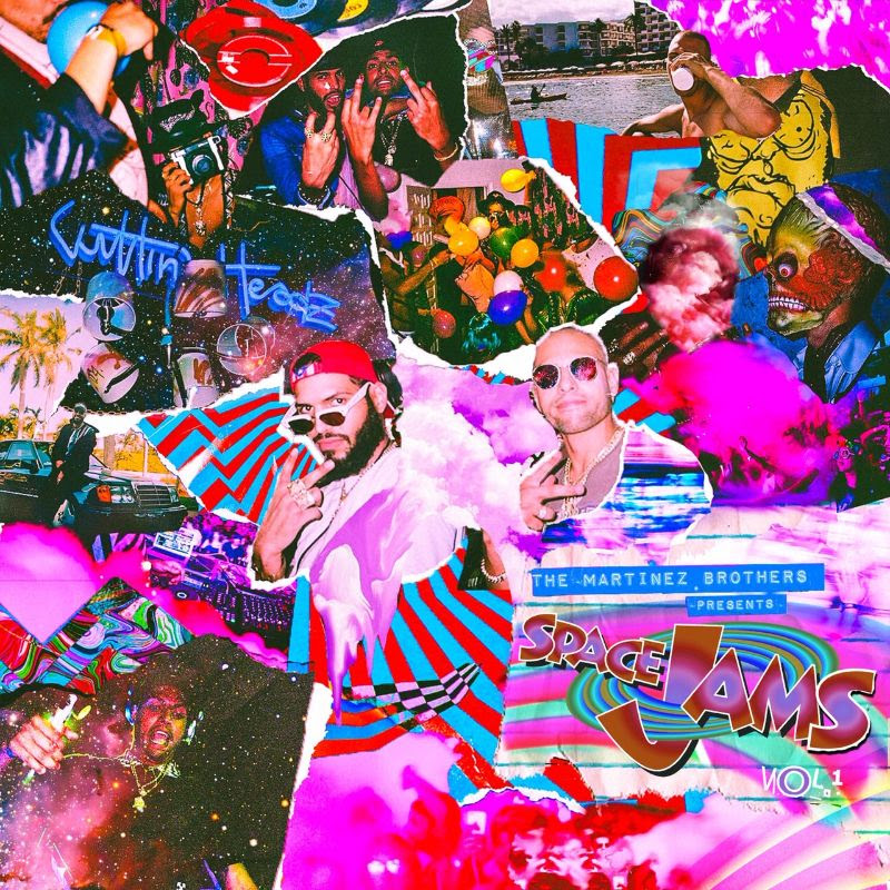 The Martinez Brothers Release Mixtape of Unreleased Edits ‘Space Jams Vol. 1’