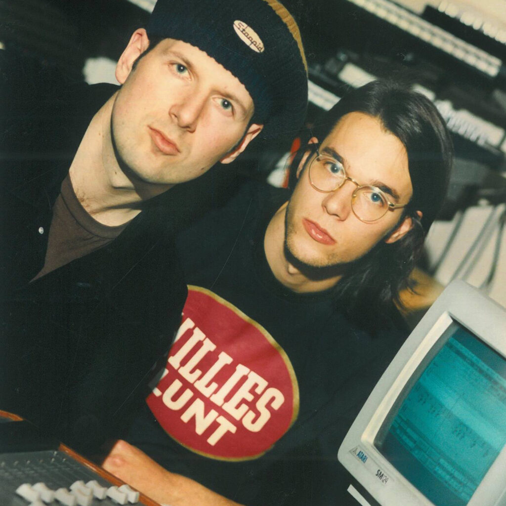 Roman Flügel & Jörn Elling Wuttke Re-Release Bungled Self-Titled 1994 The Primitive Painter Album