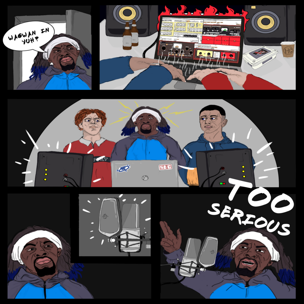 Premiere: Logan, Yama & Mezu Link Up On Cold Grime Track “Lie Dem A Tell”