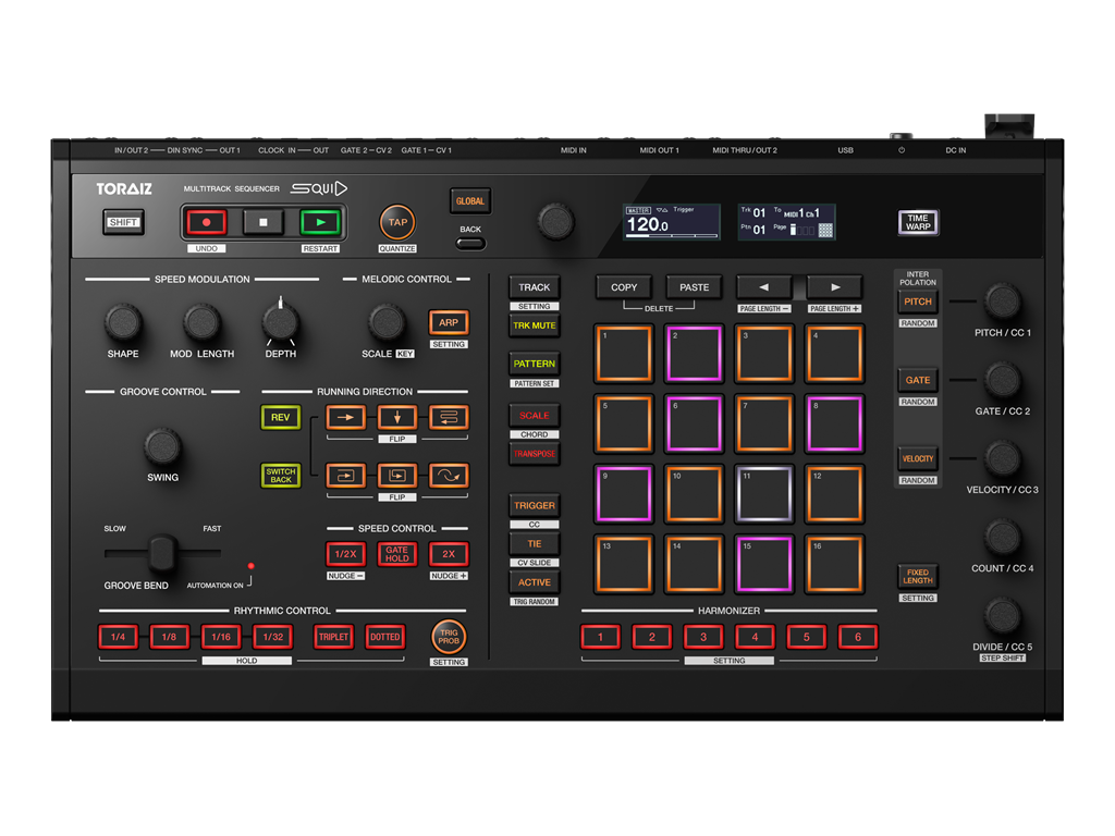 Review: Pioneer Dj Toraiz Squid Sequencer