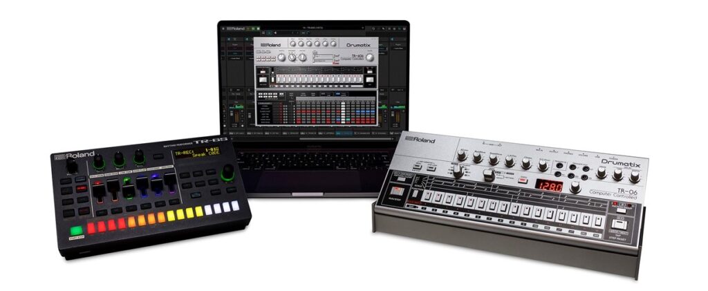 Roland Adds Three New Models To The TR Drum Series