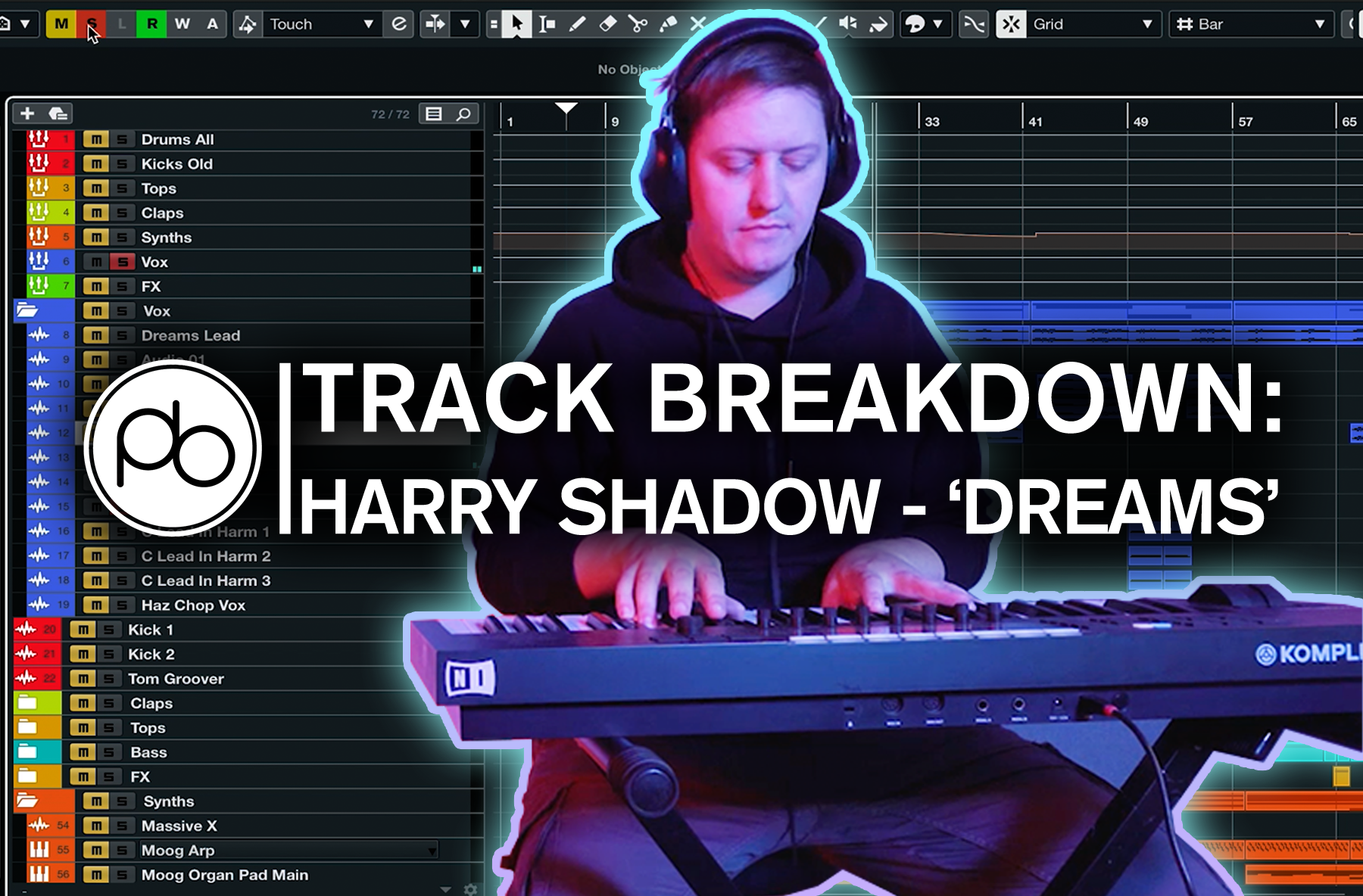 Spotlight: Watch Harry Shadow Break Down His Track “Dreams” with Vivienne Chi for Point Blank