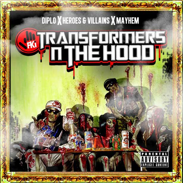 Transformers N The Hood—A Blend Of Dubstep and Southern Hip-Hop
