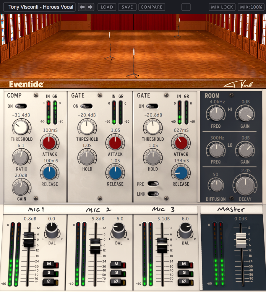 Eventide Announces Tverb Flash Sale