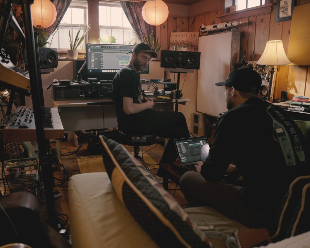 Inside the Studio with Twinsleep: Exploring the Art of Album Production