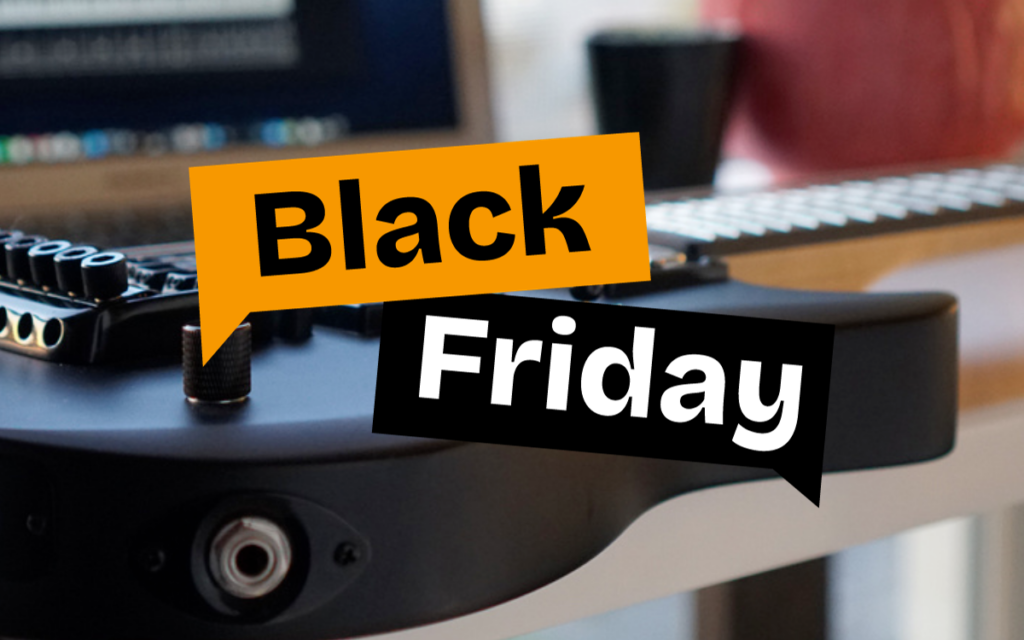 Get 25% Off All Jamstik Models This Black Friday with Code ‘BlackFriday’!