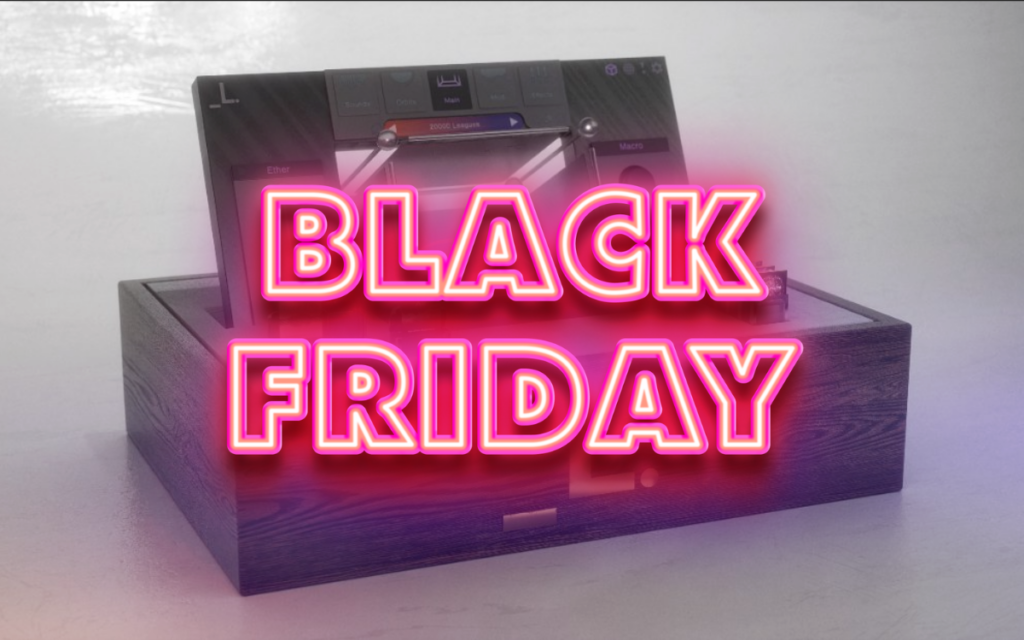 Lunacy Audio’s Black Friday Extravaganza: Exceptional Discounts on CUBE & New Neon Expansion