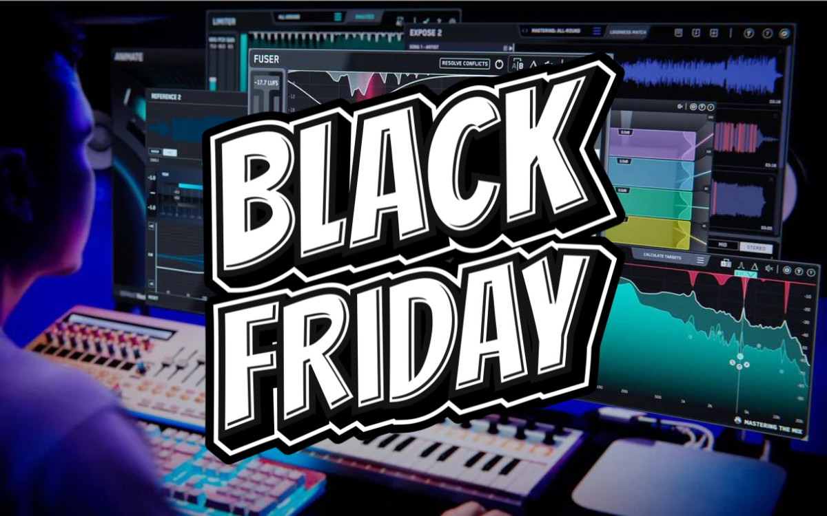 Master the Art of Audio: Unmissable Black Friday Deals from Mastering The Mix