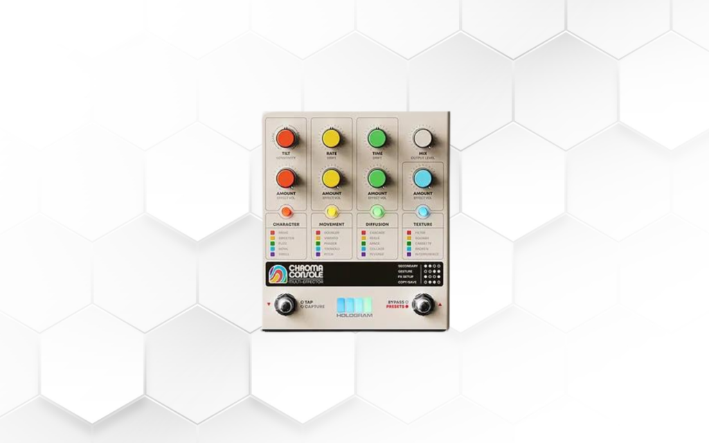 Chroma Console: Revolutionizing Sound with Vintage Inspiration and Modern Tech