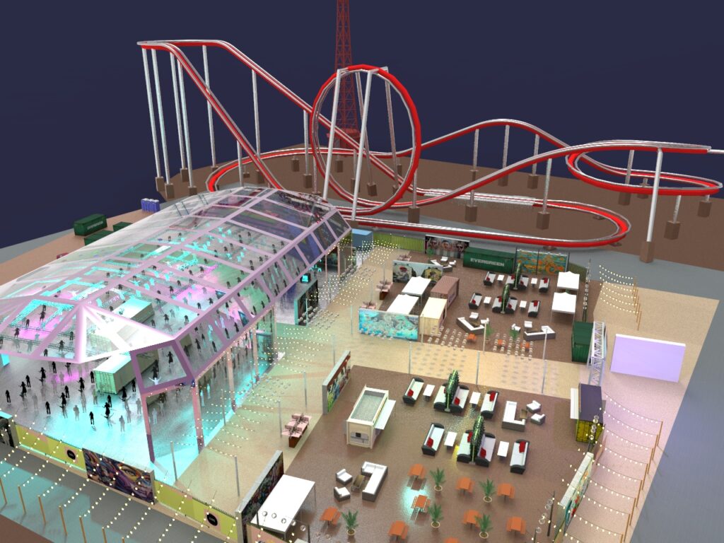 New 4,000 Capacity Outdoor Venue AMUSE Coming To Coney Island This Summer
