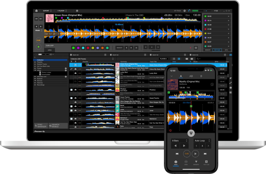 Pioneer DJ Announces rekordbox 6.0 & 3.0 for iOs