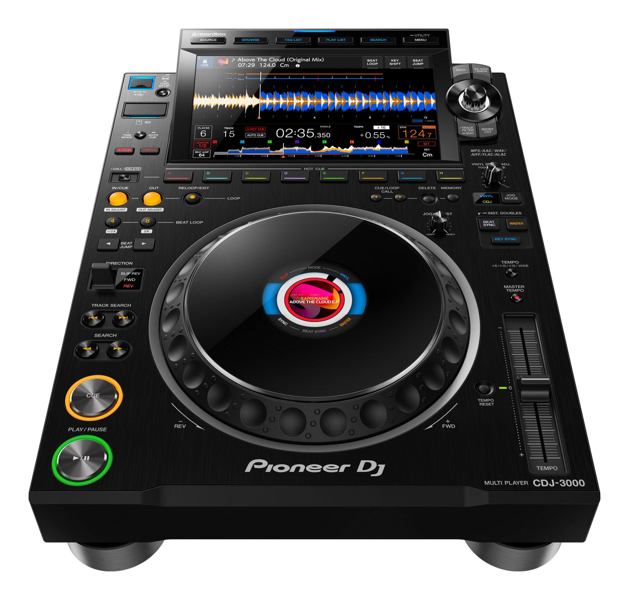 Review: Pioneer DJ CDJ-3000