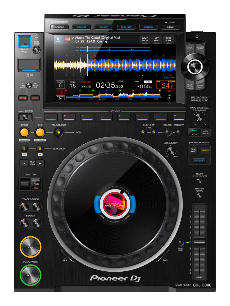 Pioneer DJ Announces CDJ-3000