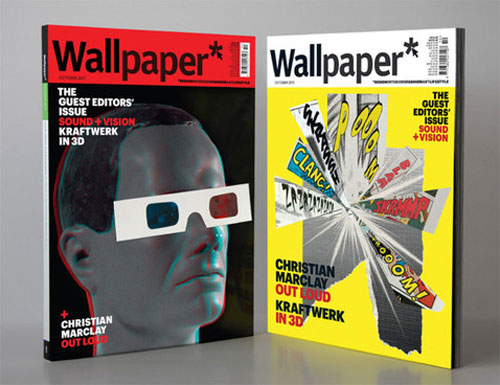 The Future Seen Through Red And Blue: Kraftwerk Guest Edits Wallpaper Magazine In 3D