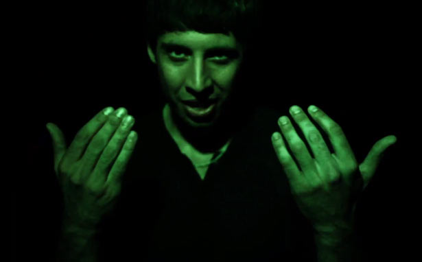 Watch: Rankin Shoots Example’s New Video For “Come Taste The Rainbow”