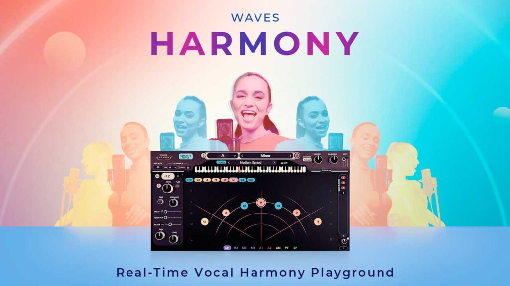 Waves Harmony Review: A Powerful Harmonizer For Vocalists and Touring Musicians