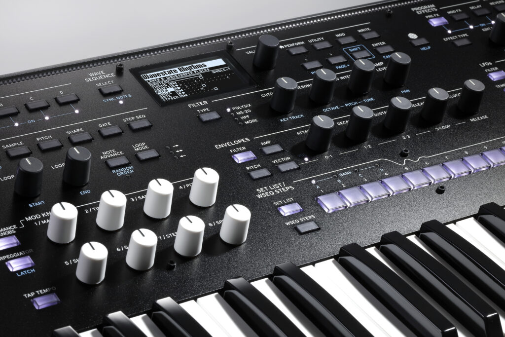 Korg Unveils Wavestate Synthesizer